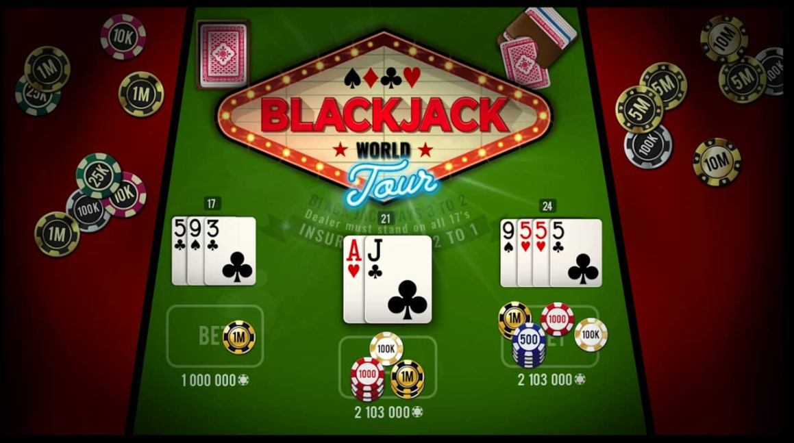 《21点之手 Black Jack World Tour》Switch英文版NSZ下载_0