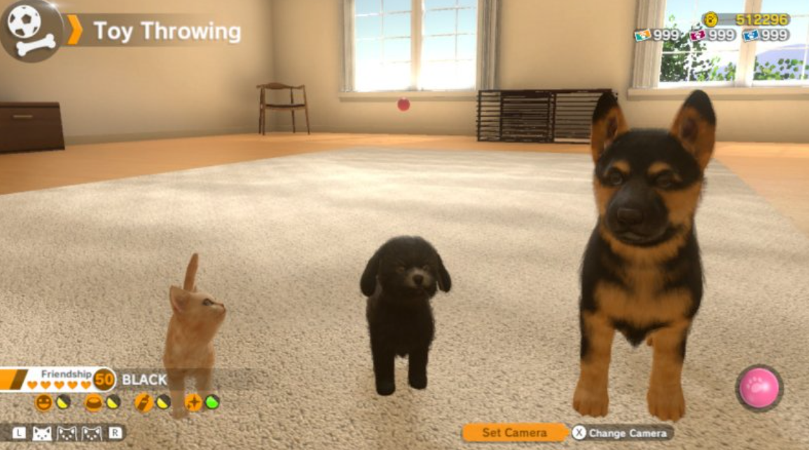 《小小伙伴：狗狗猫猫 Little Friends: Dogs & Cats》Switch中文版NSP下载 – 含1.0.1补丁_0