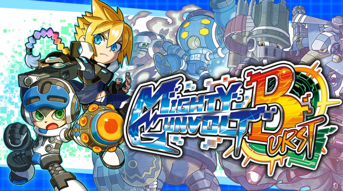 《神力刚巴尔特爆裂 MIGHTY GUNVOLT BURST》Switch NSZ下载 – 含1.4.3补丁+DLC_0