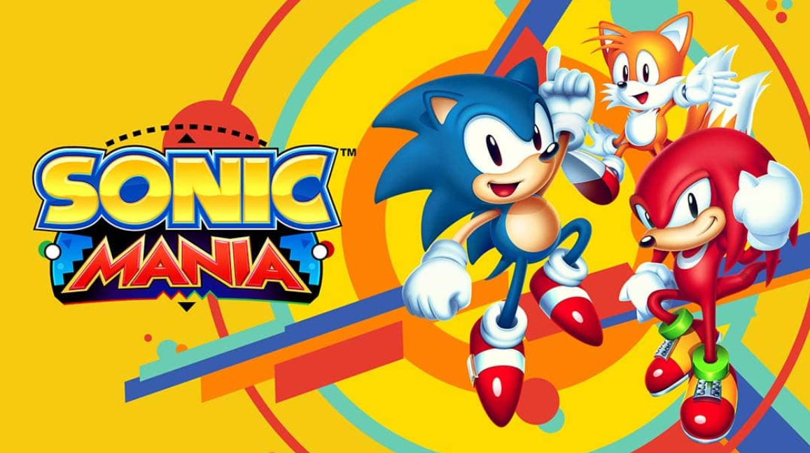 《索尼克：狂欢 Sonic Mania》Switch中文版NSP下载 – 含1.0.4补丁+DLC_0