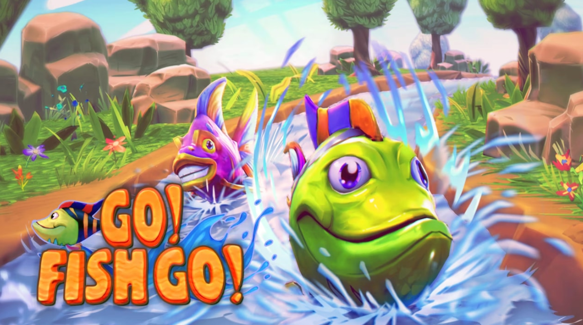 《鱼儿快跑！Go! Fish Go!》Switch NSP下载_0