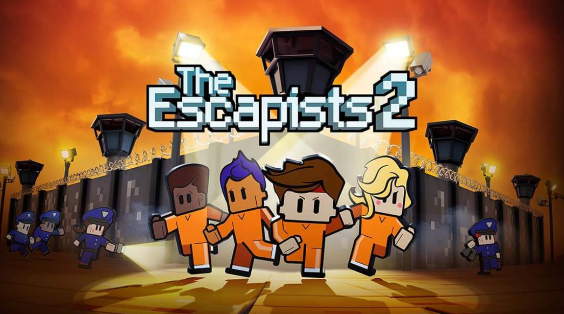 《逃脱者2 The Escapists 2》Switch中文版NSP下载 – 含1.2.0补丁_0
