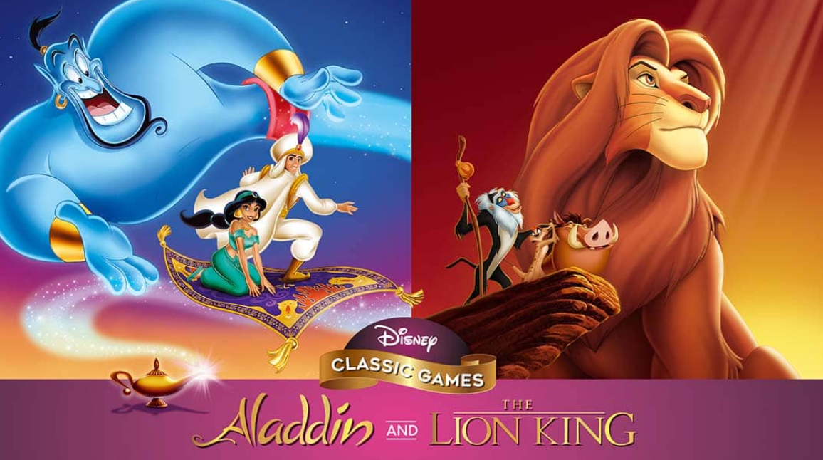 《迪士尼经典游戏：阿拉丁与狮子王 Disney Classic Games:Aladdin and The Lion King》Switch NSZ下载 – 含1.5.2补丁+DLC_0