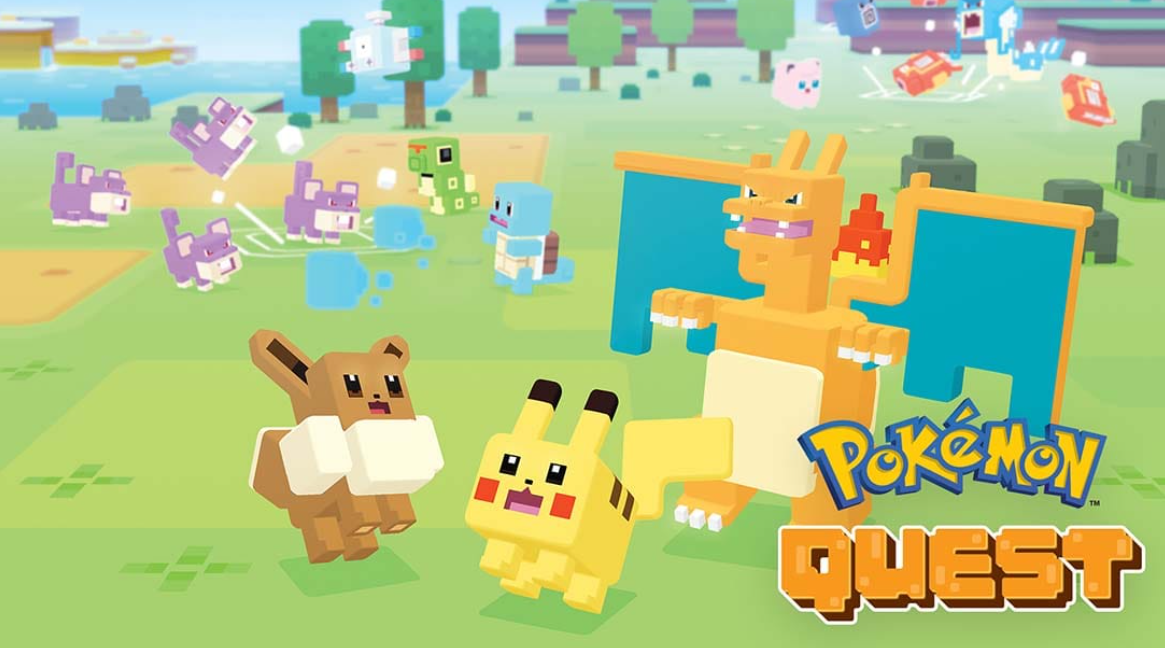 《宝可梦：探险寻宝 Pokémon Quest》Switch中文版NSP下载 – 含1.1.0补丁+DLC_0