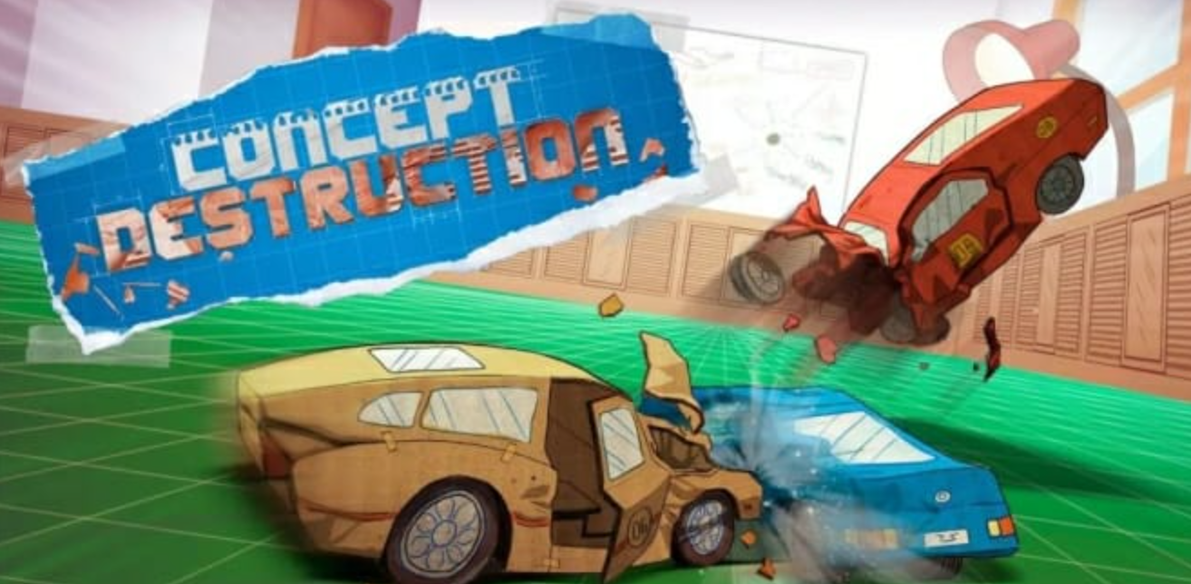 《碰撞赛车 Concept Destruction》Switch英文版NSZ下载_0