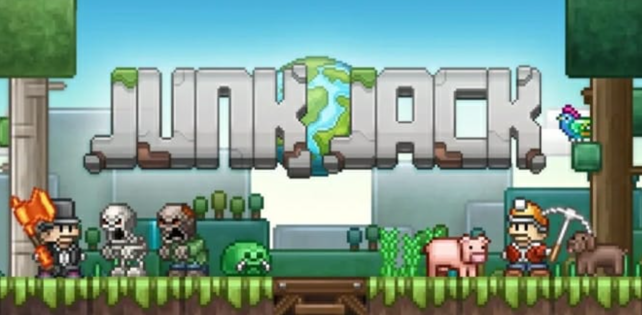 《拾荒杰克 Junk Jack》Switch英文版NSZ下载 – 含1.0.1补丁_0