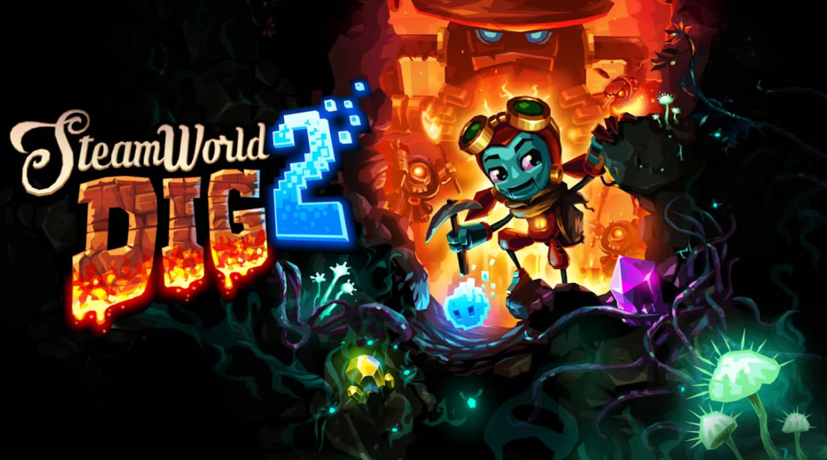 《蒸汽世界挖掘2 SteamWorld Dig 2》Switch中文版NSP下载_0