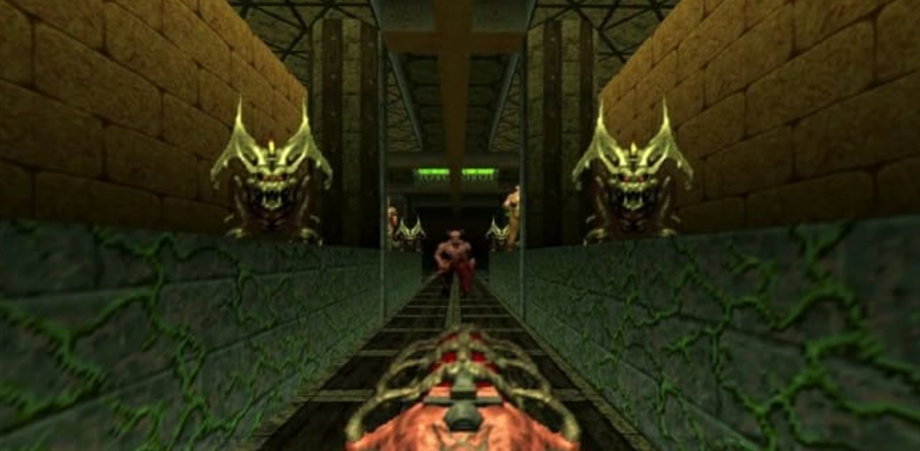 《毁灭战士64 DOOM 64》Switch英文版NSZ下载 – 含1.0.2补丁_0