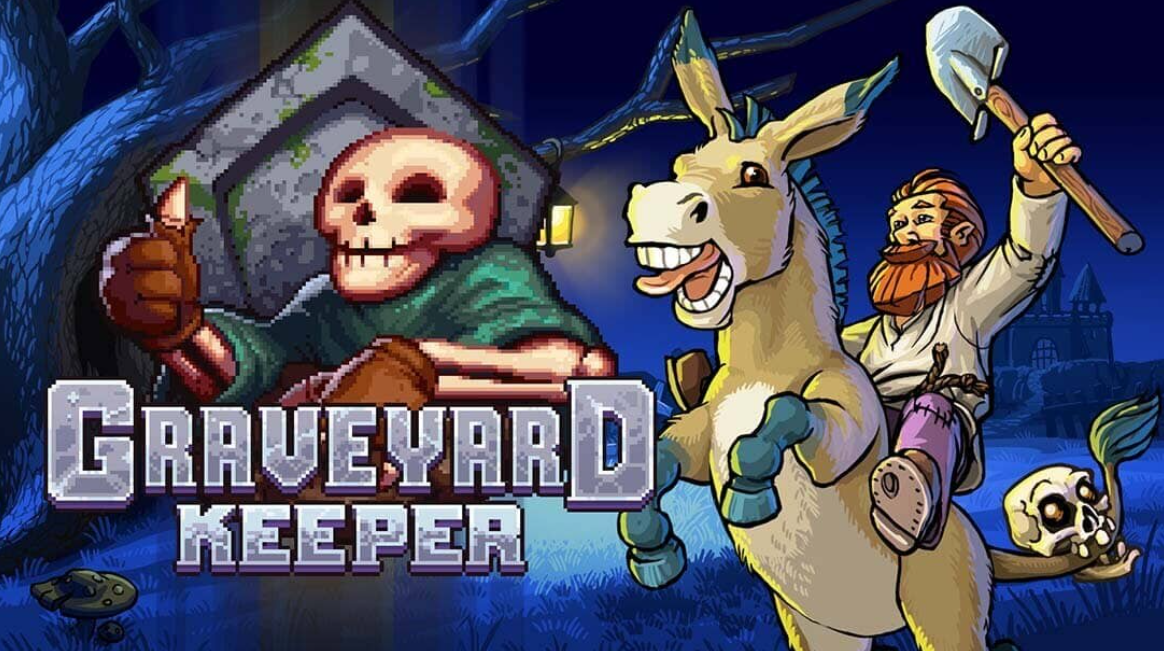 《守墓人 Graveyard Keeper》Switch游戏NSZ下载 – 含1.0.0.4633补丁+DLC+金手指_0