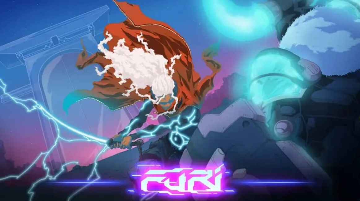 《疾风剑豪亚索传 幻舞之刃 弹幕武士 Furi Definitive Edition》Switch中文版NSP下载 – 含1.7.214补丁+DLC_0