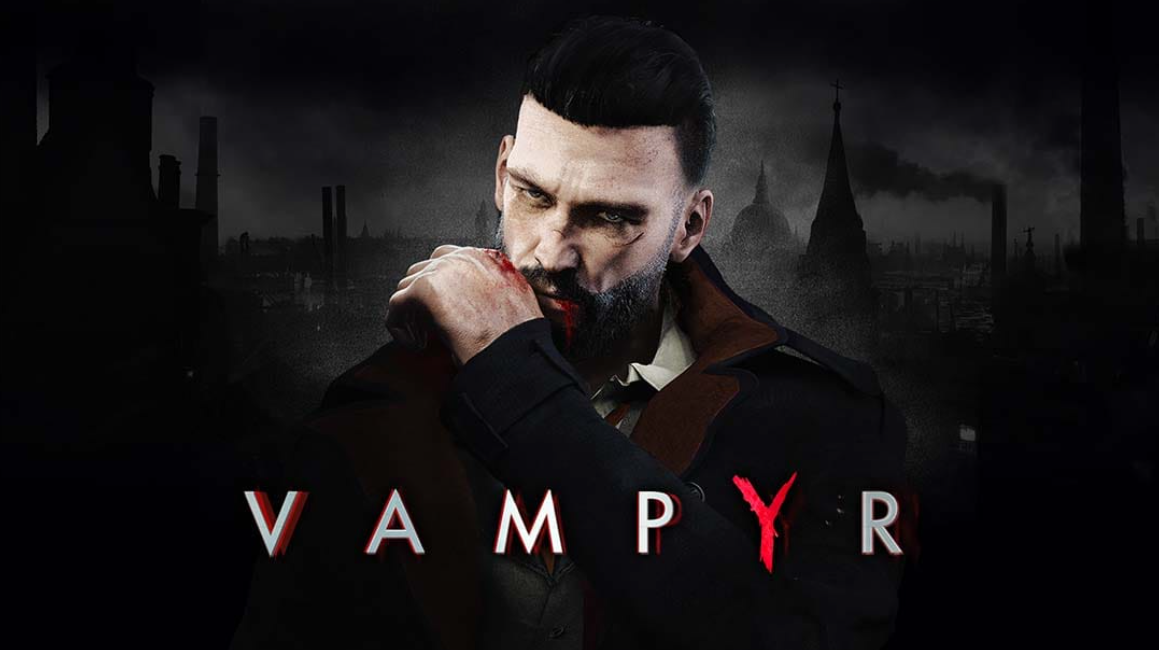 《吸血鬼 vampyr》Switch中文版NSP下载 – 含0,4补丁_0