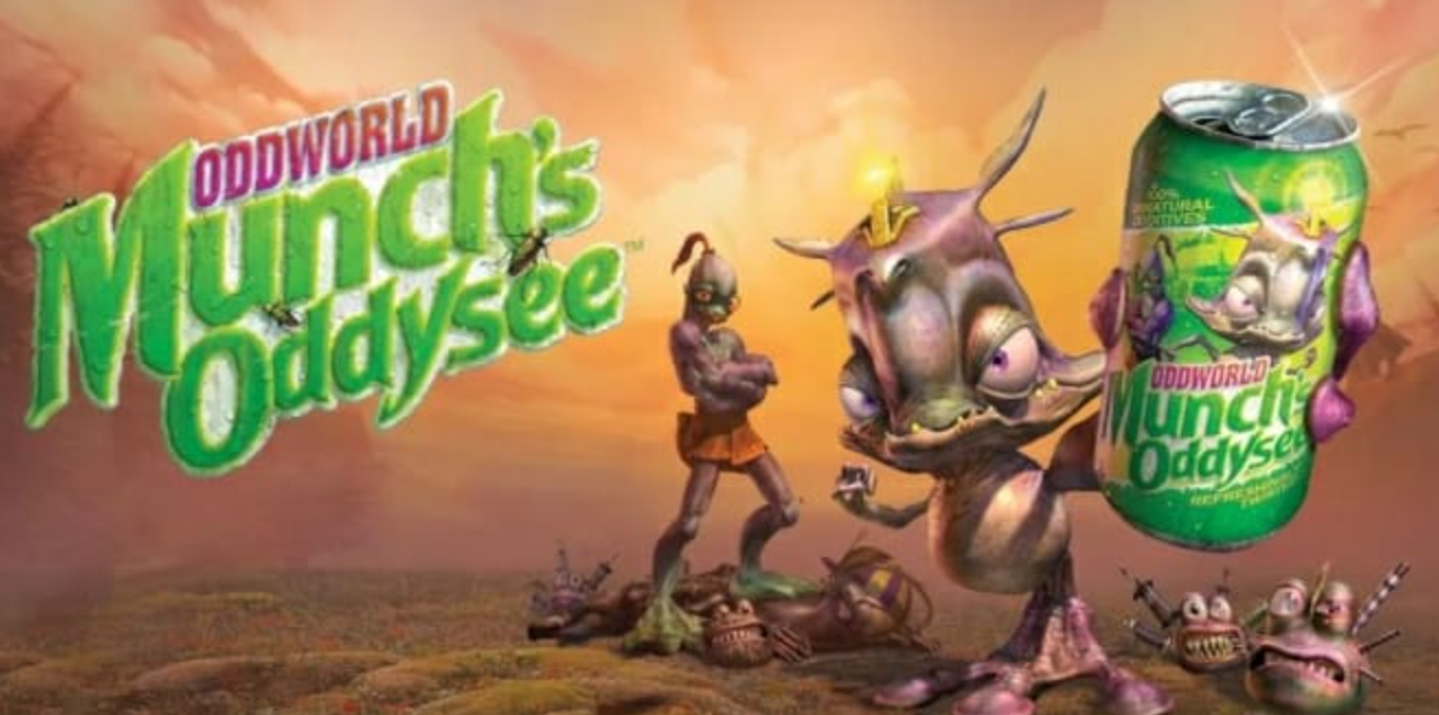 《奇异世界：蒙克历险记 Oddworld:Munch’s Oddysee》Switch英文版NSZ下载 – 含1.0.1补丁_0