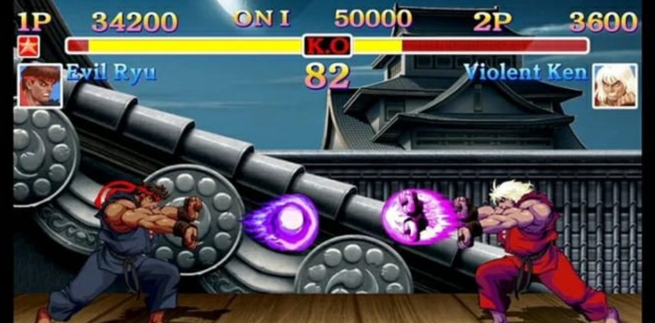 《终极街霸2：最后的挑战者 Hyper Street Fighter II》Switch中文版NSP下载 – 含1.0.2补丁_0