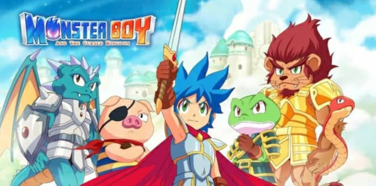 《怪物男孩和诅咒王国 Monster Boy and the Cursed Kingdom》Switch中文版NSP下载 – 含1.0.5补丁+金手指_0
