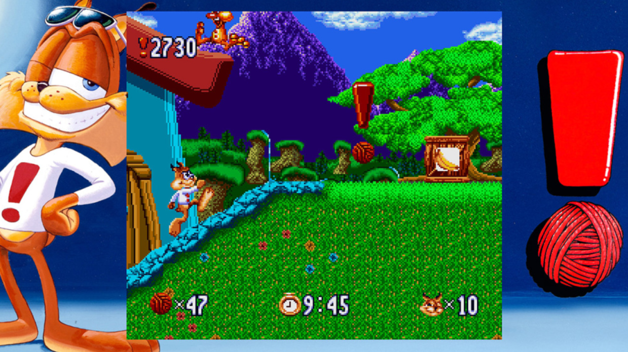 《山猫 完美合集 Bubsy in The Purrfect Collection》Switch美版NSZ下载 – 含1.0.1补丁_0