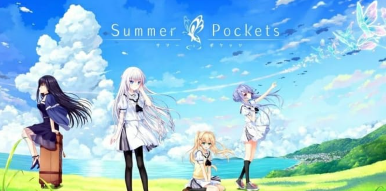 《夏日口袋 Summer Pockets》Switch英文版XCI下载 – 含1.0.1补丁_0
