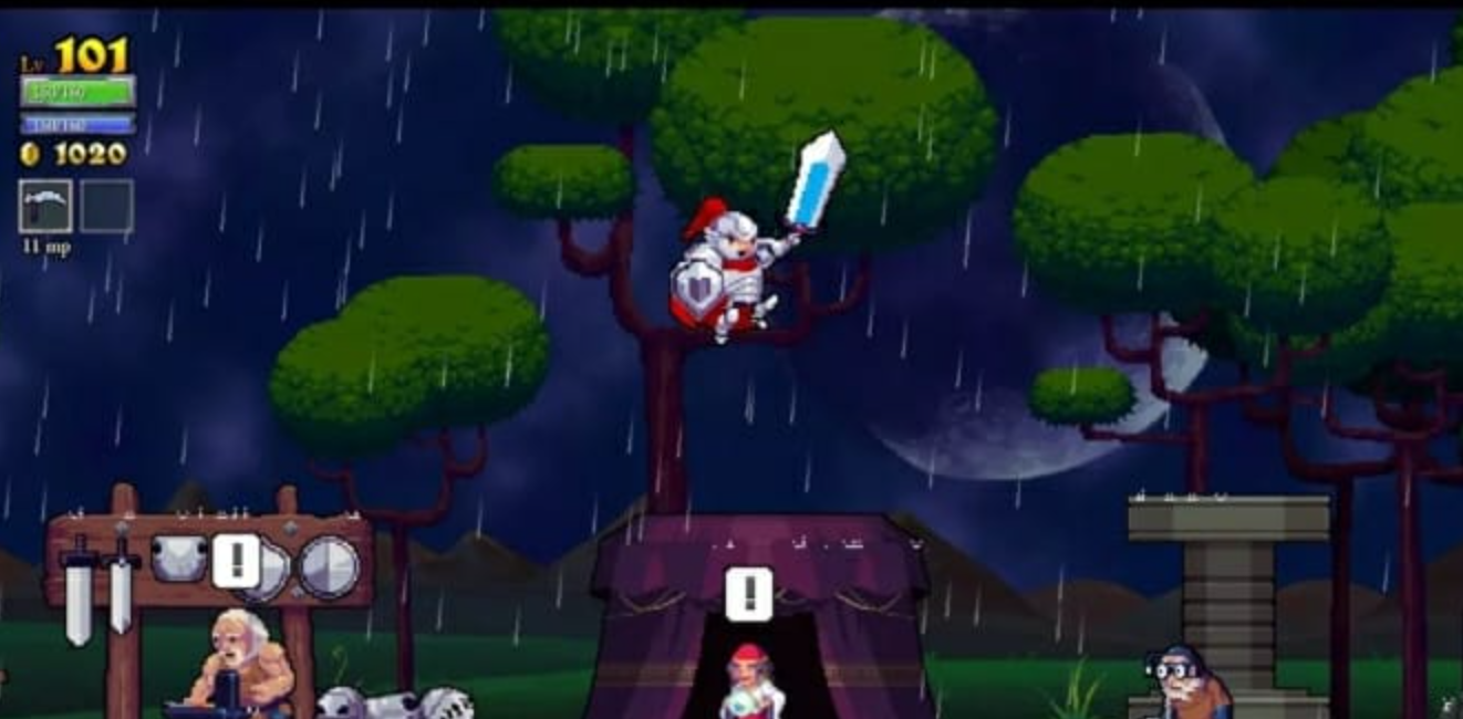 《盗贼遗产 Rogue Legacy》Switch中文版NSP下载 – 含1.0.1补丁_0