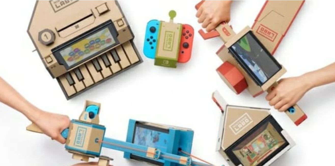《任天堂Labo套装合集 Nintendo Labo》Switch中文版NSP下载_0