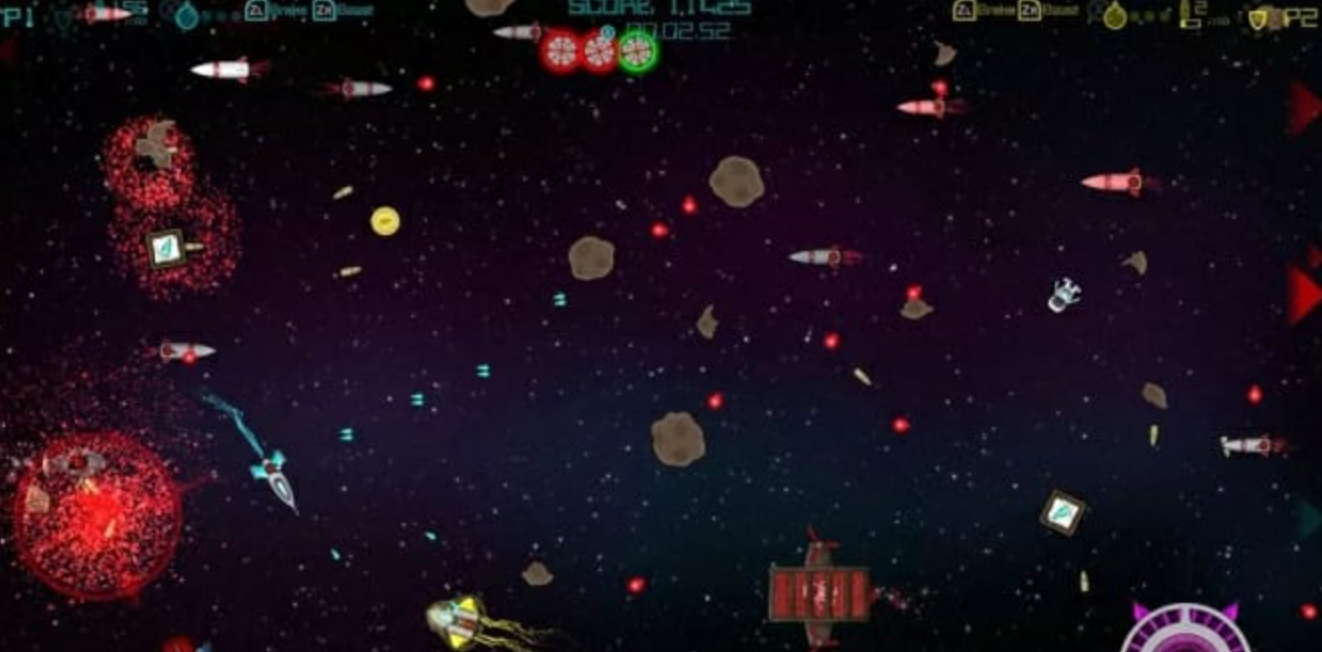 《超级巨大宇宙冲击波 Super Mega Space Blaster Special Turbo》Switch英文版NSZ下载 – 含1.0.3补丁_0