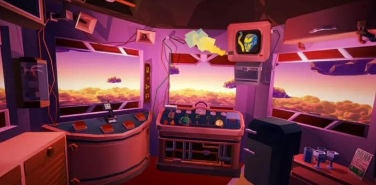 《登月电梯 Elevator…to the Moon! Turbo Champion’s Edition》Switch英文版NSP下载_0
