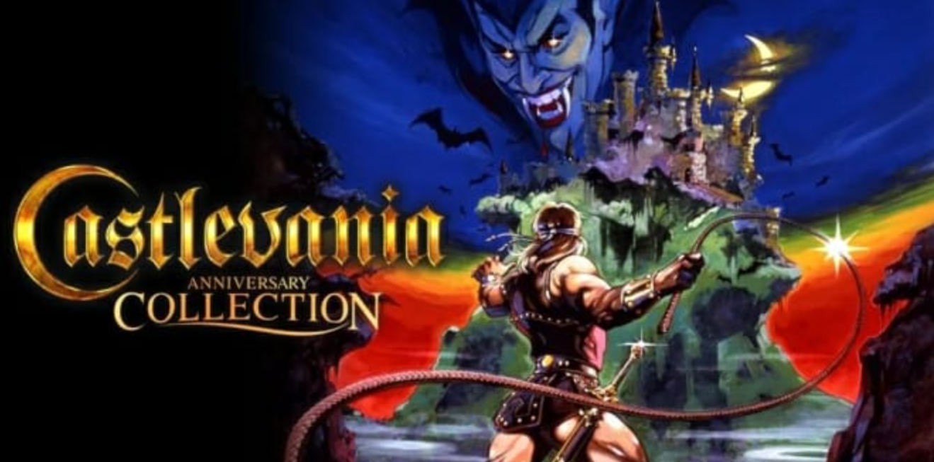 《恶魔城纪念合集 Castlevania Anniversary Collection》Switch英文版NSP下载_0