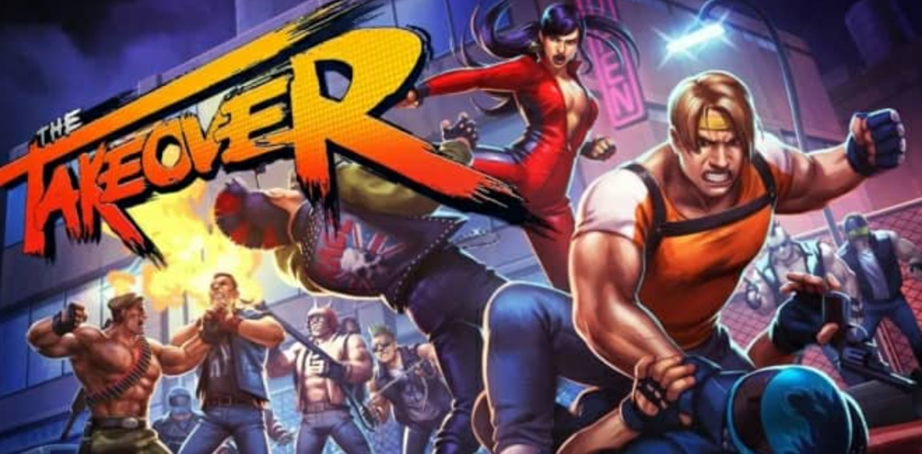 《接管 The TakeOver》Switch英文版NSP下载_0