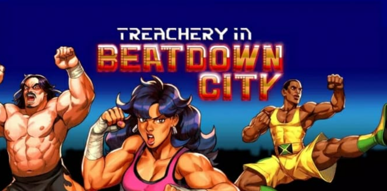 《格斗都市 Treachery In Beatdown City》Switch英文版NSZ下载 – 含1.0.2补丁_0