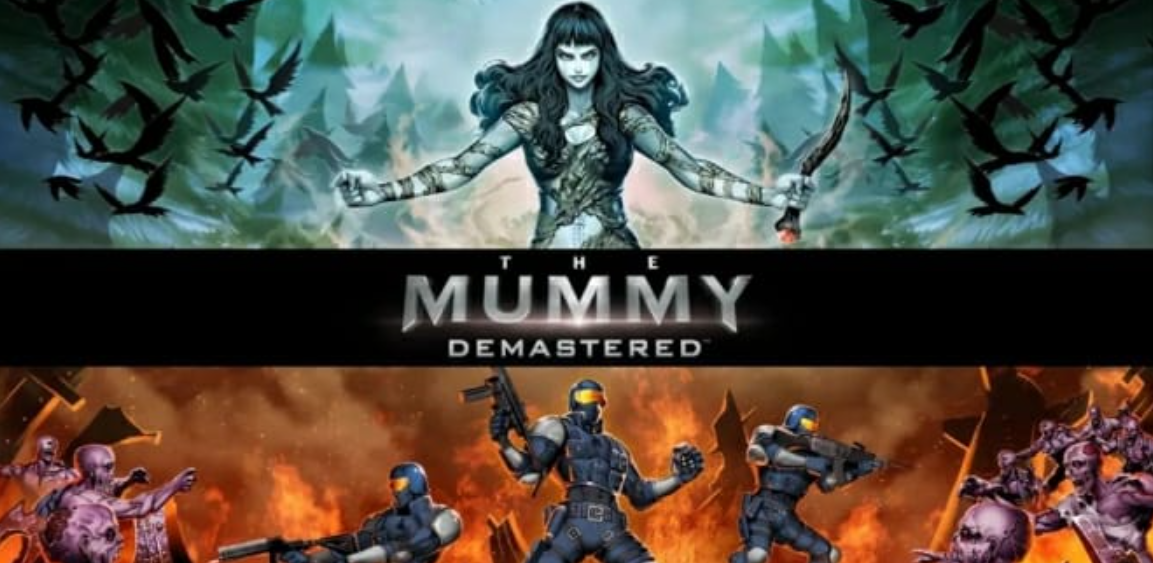 《木乃伊降质 The Mummy Demastered》Switch英文版NSP下载 – 含1.0.2补丁_0