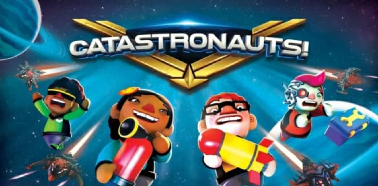 《胡闹宇航员 Catastronauts》Switch英文版NSP下载_0