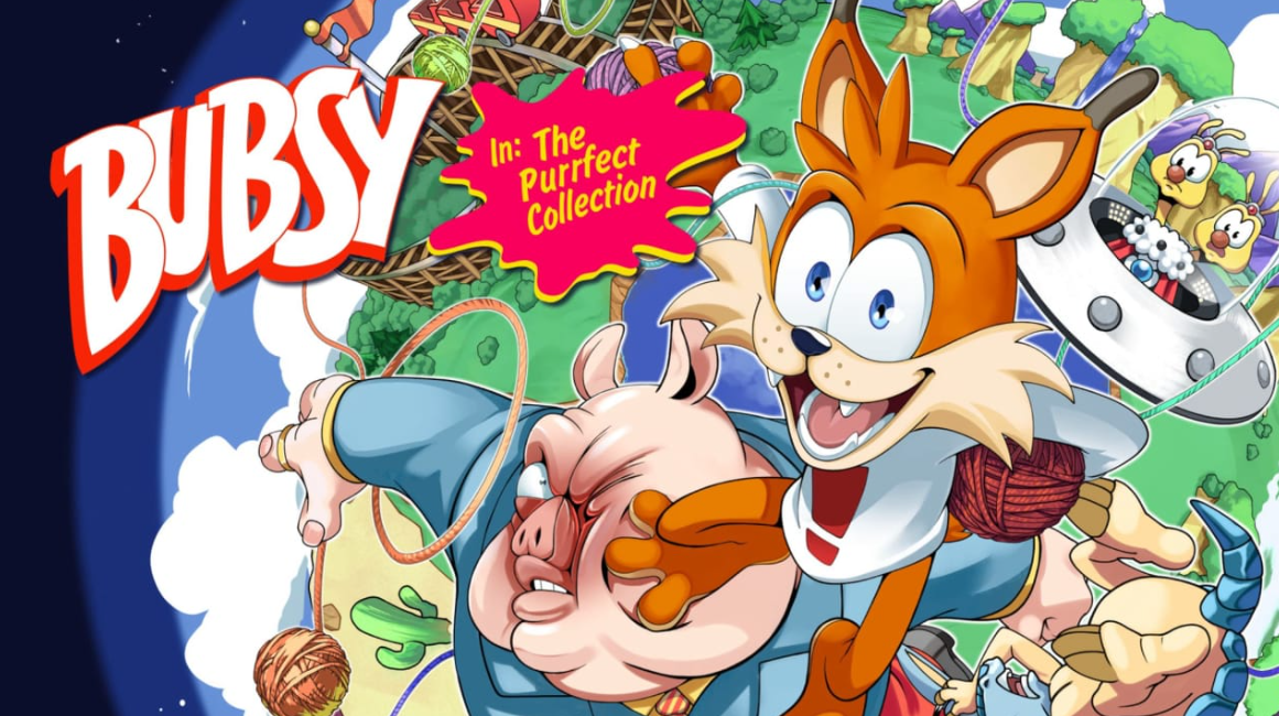 《山猫 完美合集 Bubsy in: The Purrfect Collection》Switch NSZ下载 – 含1.0.1补丁_0