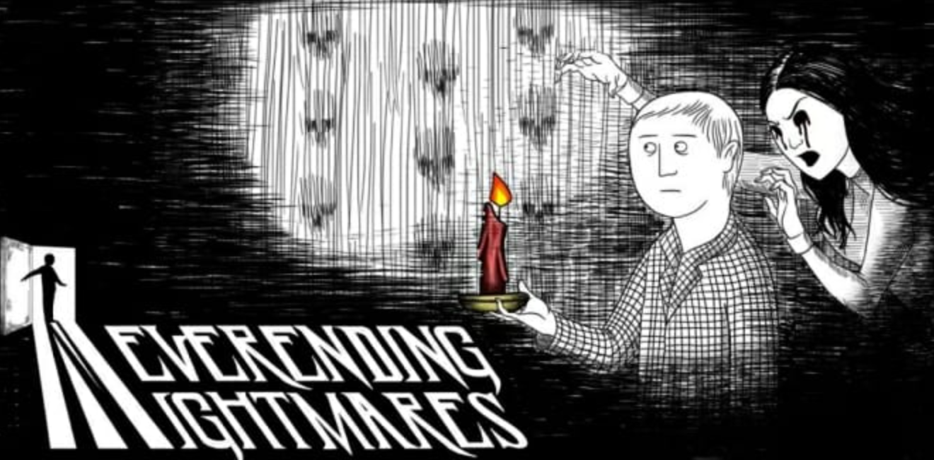 《无尽梦魇 Neverending Nightmares》Switch中文版NSZ下载_0