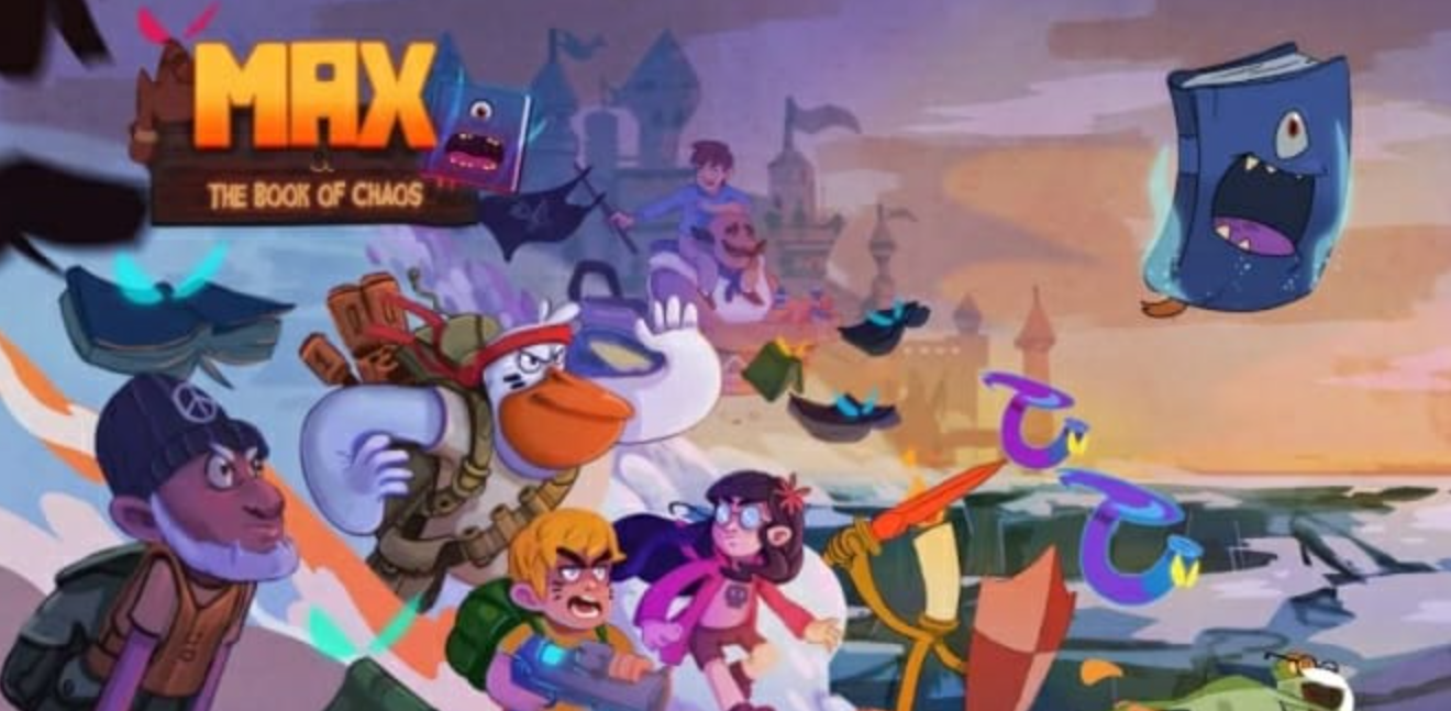 《麦克斯与混沌之书 Max and the book of chaos》Switch英文版NSZ下载_0