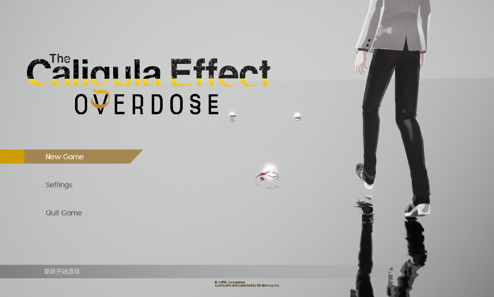 《卡里古拉：过量 The Caligula Effect:Overdose》Switch中文版NSP下载 – 含1.0.1补丁+DLC_0