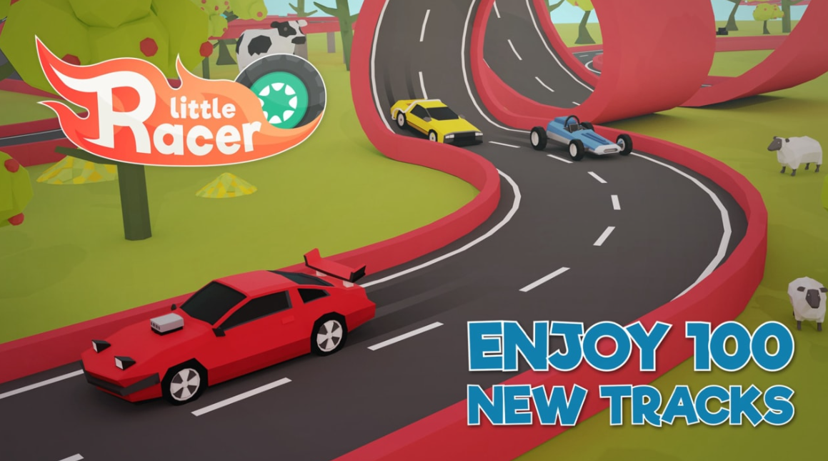 《小赛车手 Little Racer》Switch中文版NSP下载 – 含1.2.0补丁_0