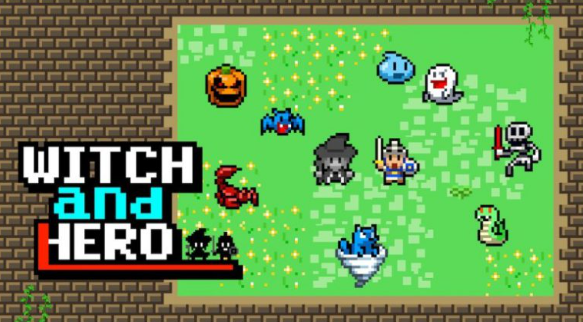《魔女与勇者 Witch And Hero》Switch中文版NSP下载 – 含1.0.1补丁_0