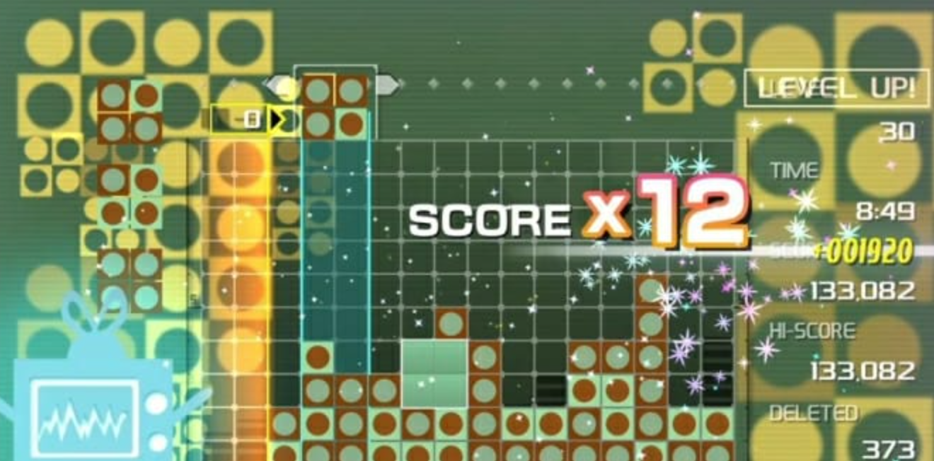 《音乐方块：复刻版 LUMINES REMASTERED》Switch英文版NSP下载 – 含1.15补丁_0