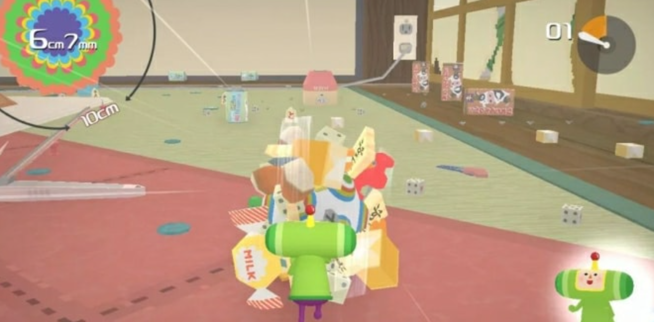 《块魂：重置版 Katamari Damacy REROLL》Switch英文版NSP下载 – 含1.1.0补丁_0