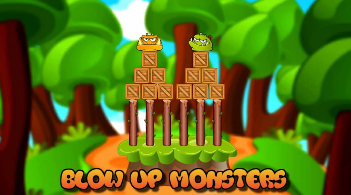 《炸毁怪物 Blow Up Monsters》Switch英文版NSZ下载_0