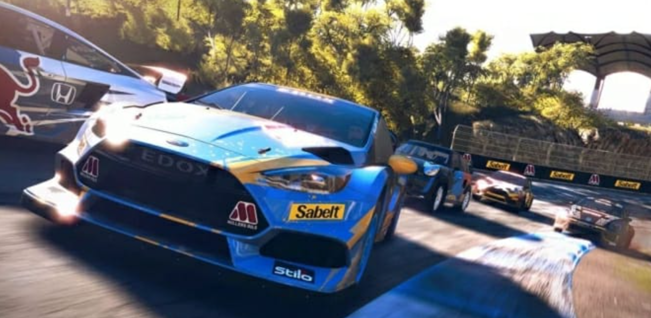 《越野英雄4 V-Rally 4》Switch中文版NSP下载 – 含1.0.2补丁+DLC_0