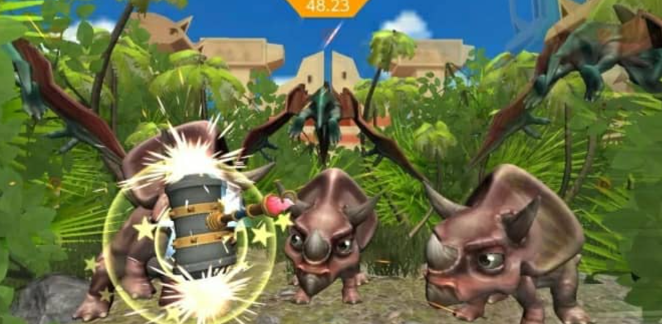 《激动人心侏罗纪 Jurassic Excite》Switch英文版NSZ下载 – 含1.0.1补丁_0