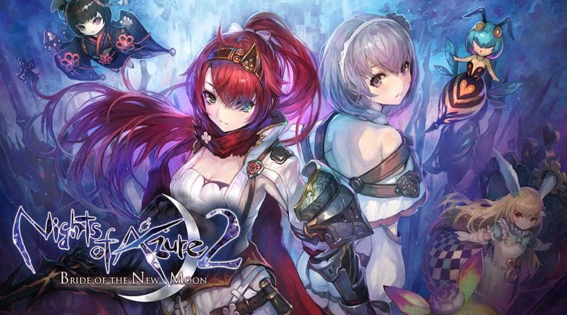 《无夜国度2：新月的花嫁 Nights of Azure2》Switch中文版NSP下载 – 含补丁+DLC_0