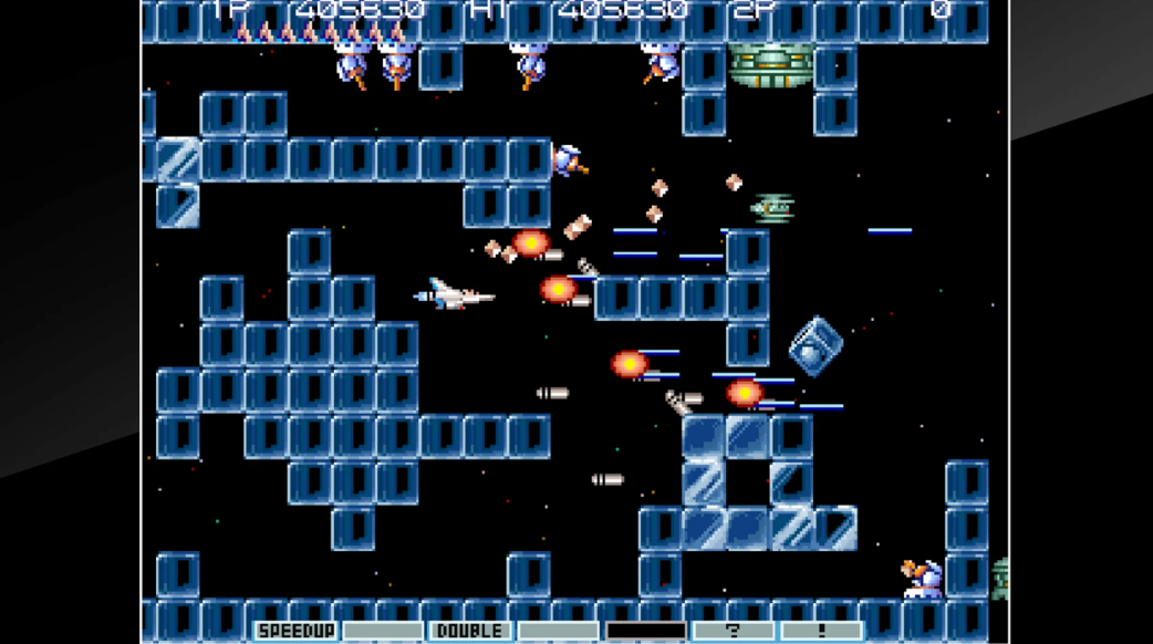 《街机档案宇宙战机3 Arcade Archives GRADIUS III》Switch金手指下载 – 含1.0.6_0