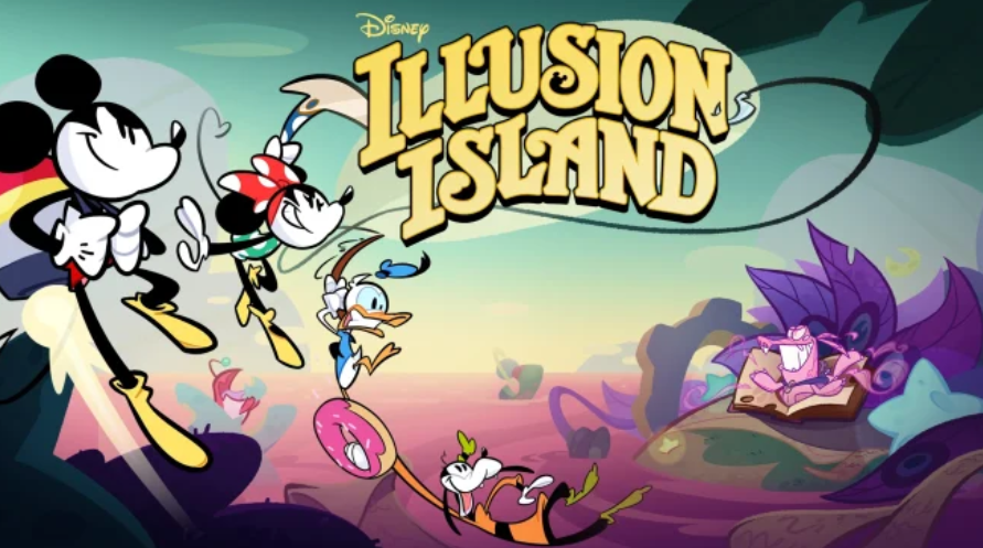 《迪士尼奇幻岛 Disney Illusion Island》Switch美版中文金手指下载 – 含1.3.0_0