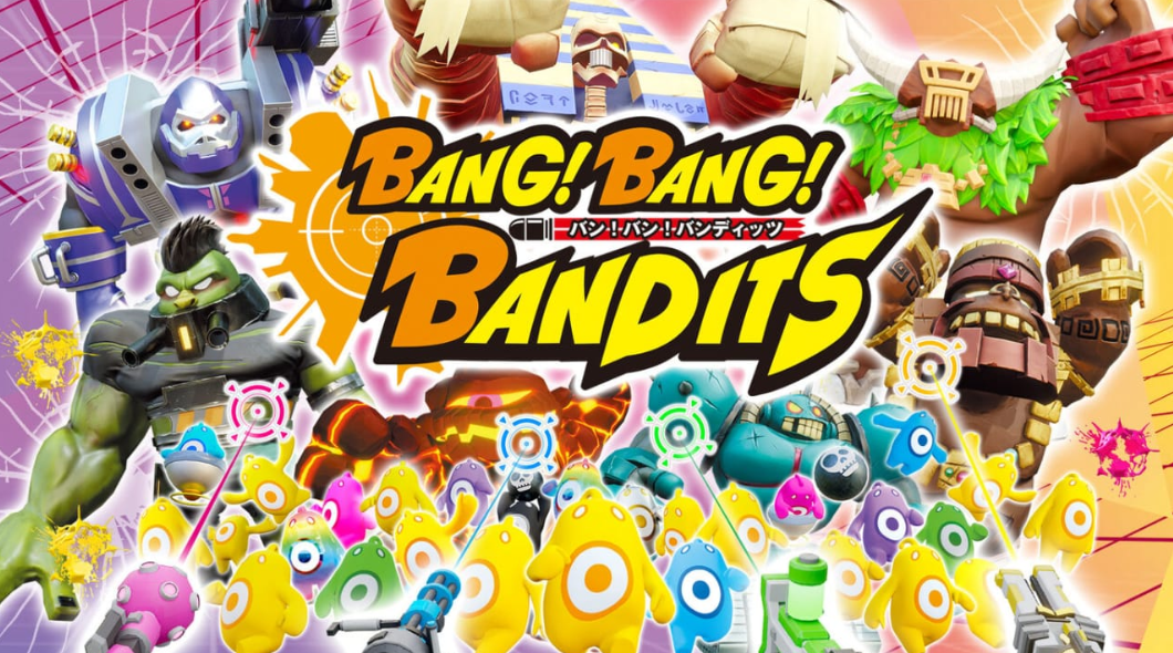 《砰！砰！強盜/土匪！ BANG! BANG! BANDITS》Switch日版金手指下载 – 含v1.0.2_0