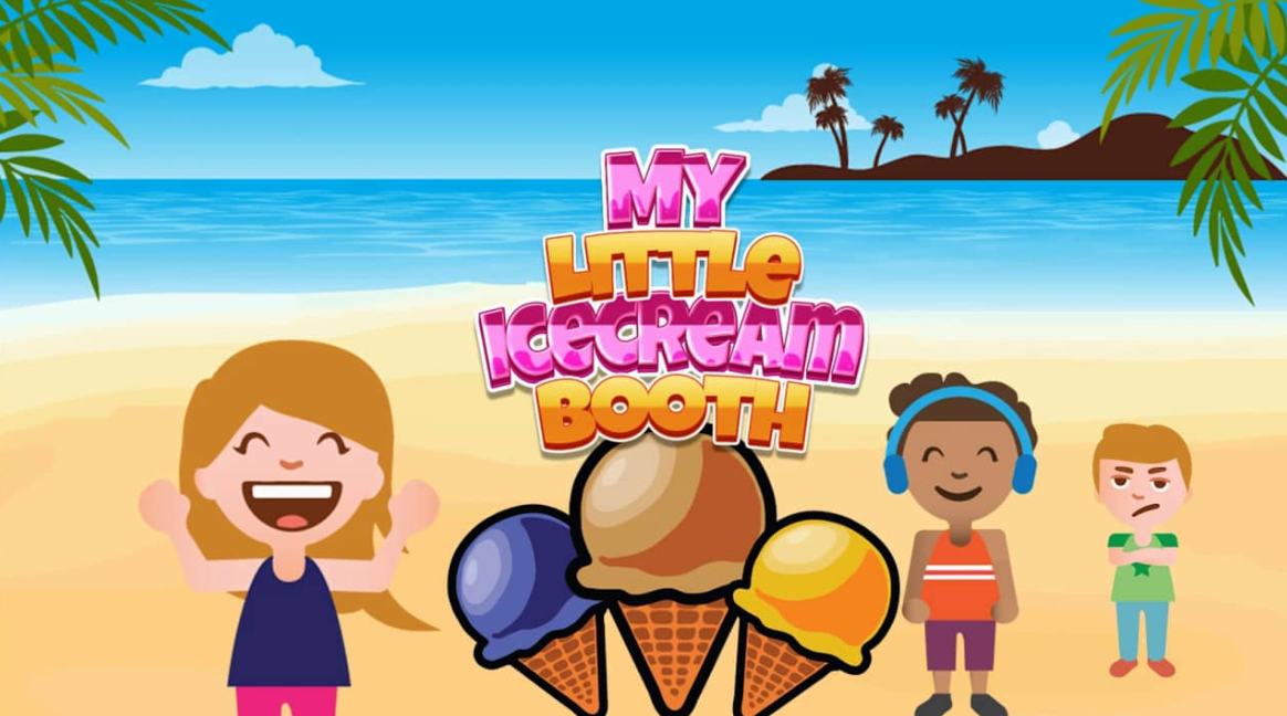 《我的小冰淇淋摊 My Little Icecream Booth》Switch英文版NSZ下载_0