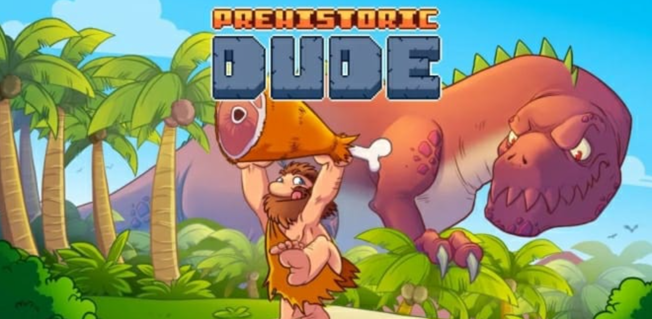 《史前老哥 Prehistoric Dude》Switch英文版NSZ下载_0