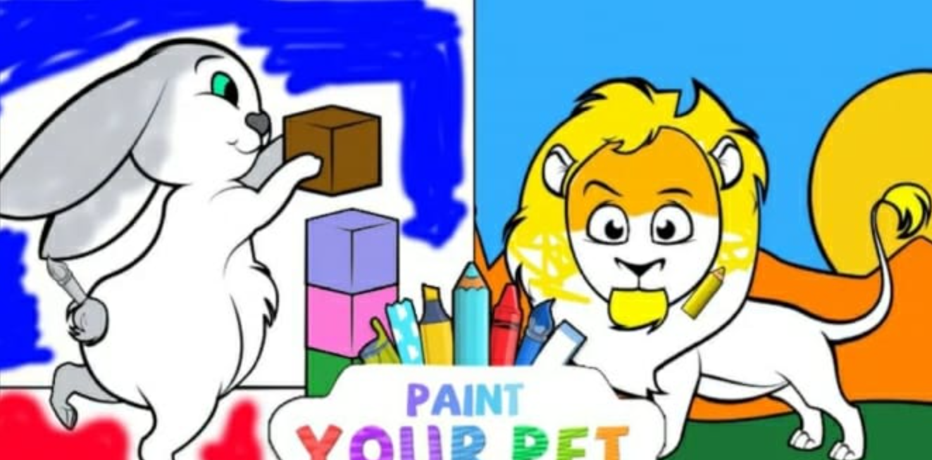 《宠物填色 Paint your Pet》Switch英文版NSZ下载_0