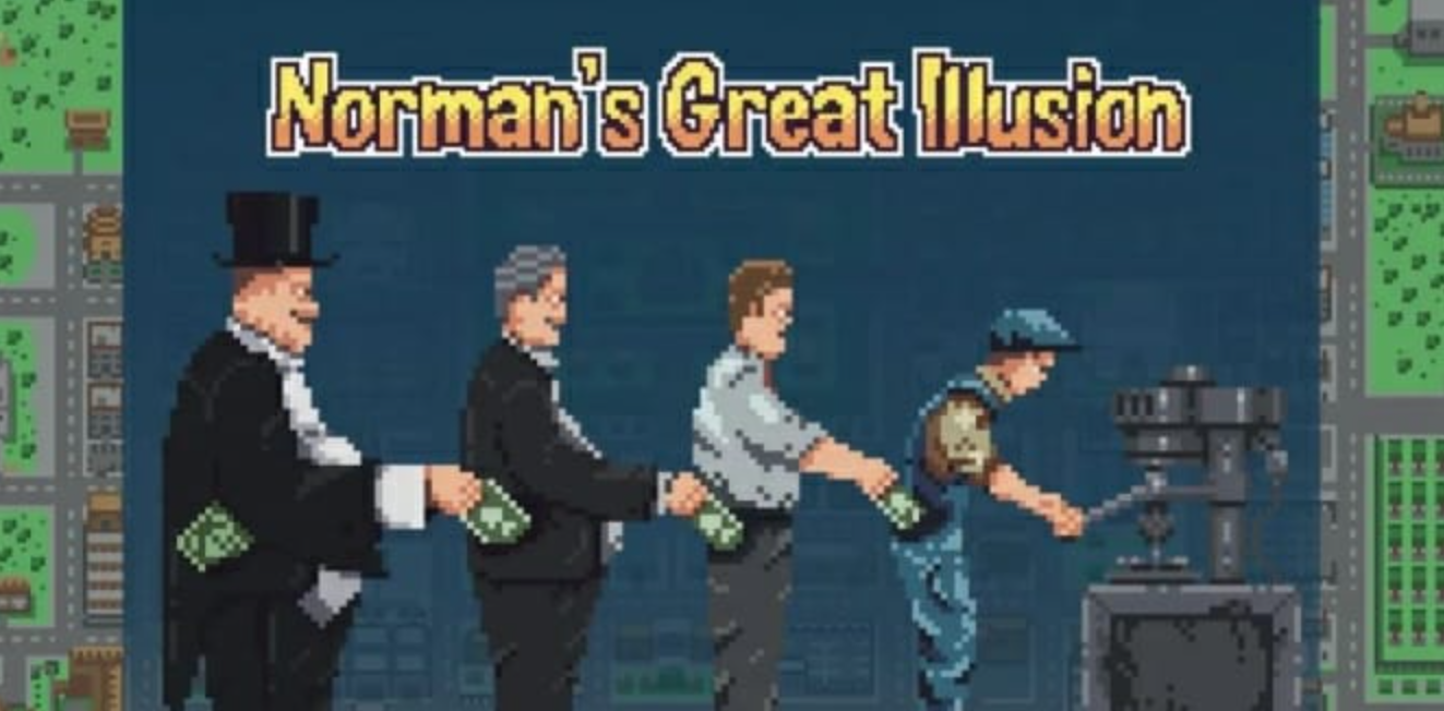 《诺曼的大幻觉 Norman’s Great Illusion》Switch英文版NSZ下载_0