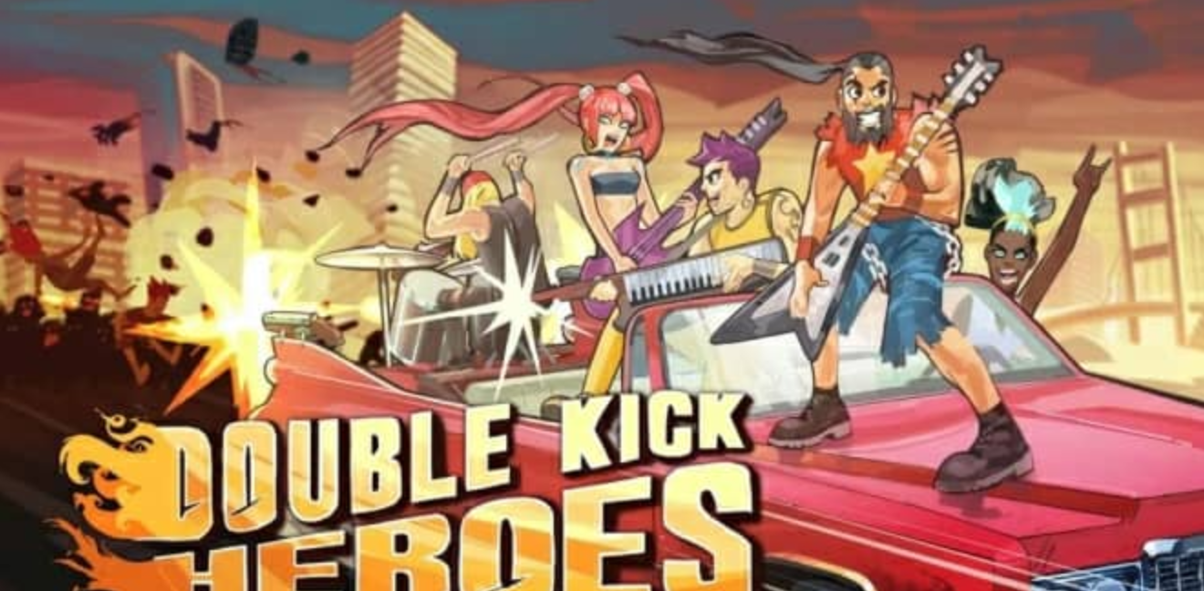 《鼓点英雄 Double Kick Heroes》Switch英文版NSZ下载 – 含1.0.1补丁_0