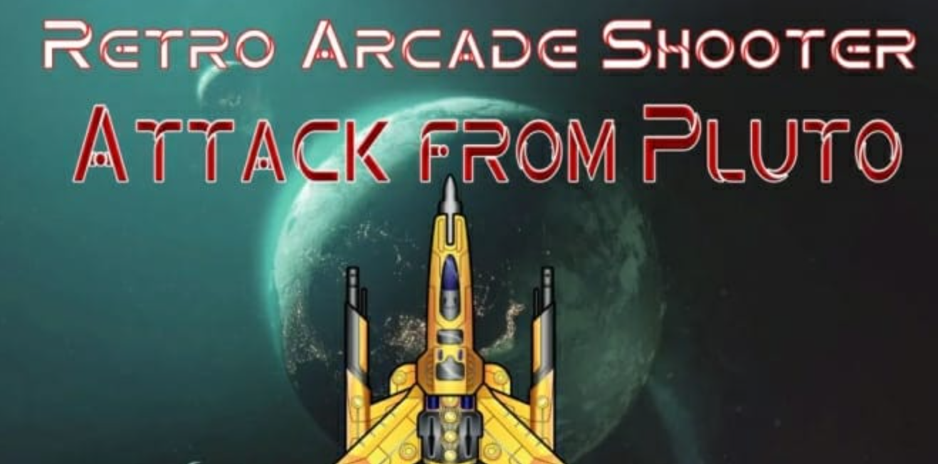《来自冥王星的攻击 Retro Arcade Shooter – Attack from Pluto》Switch英文版NSZ下载_0